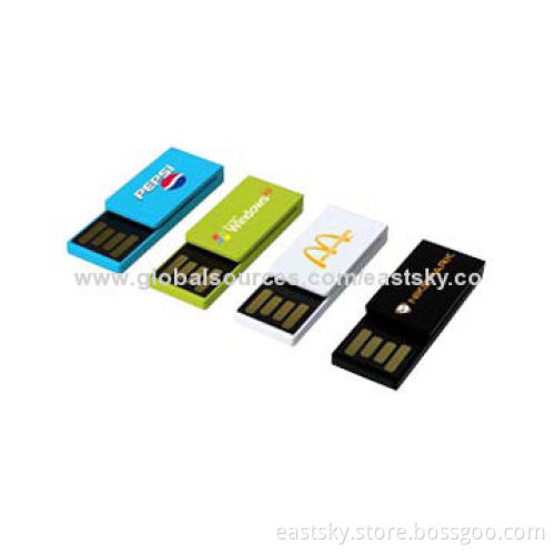 Paper Clip USB Drive with Plug-and-play Function, 64MB to 32GB Memory Capacity, USB 2.0New